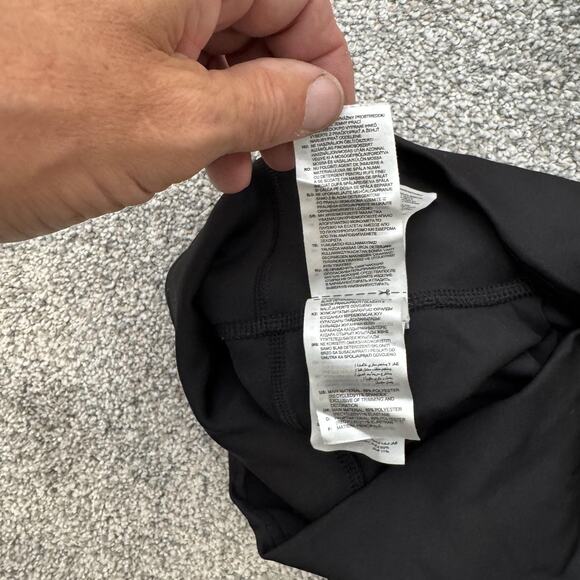 Adidas Leggings Womens Small Black AEROREADY Primegreen High Rise Yoga Pants - Picture 9 of 14